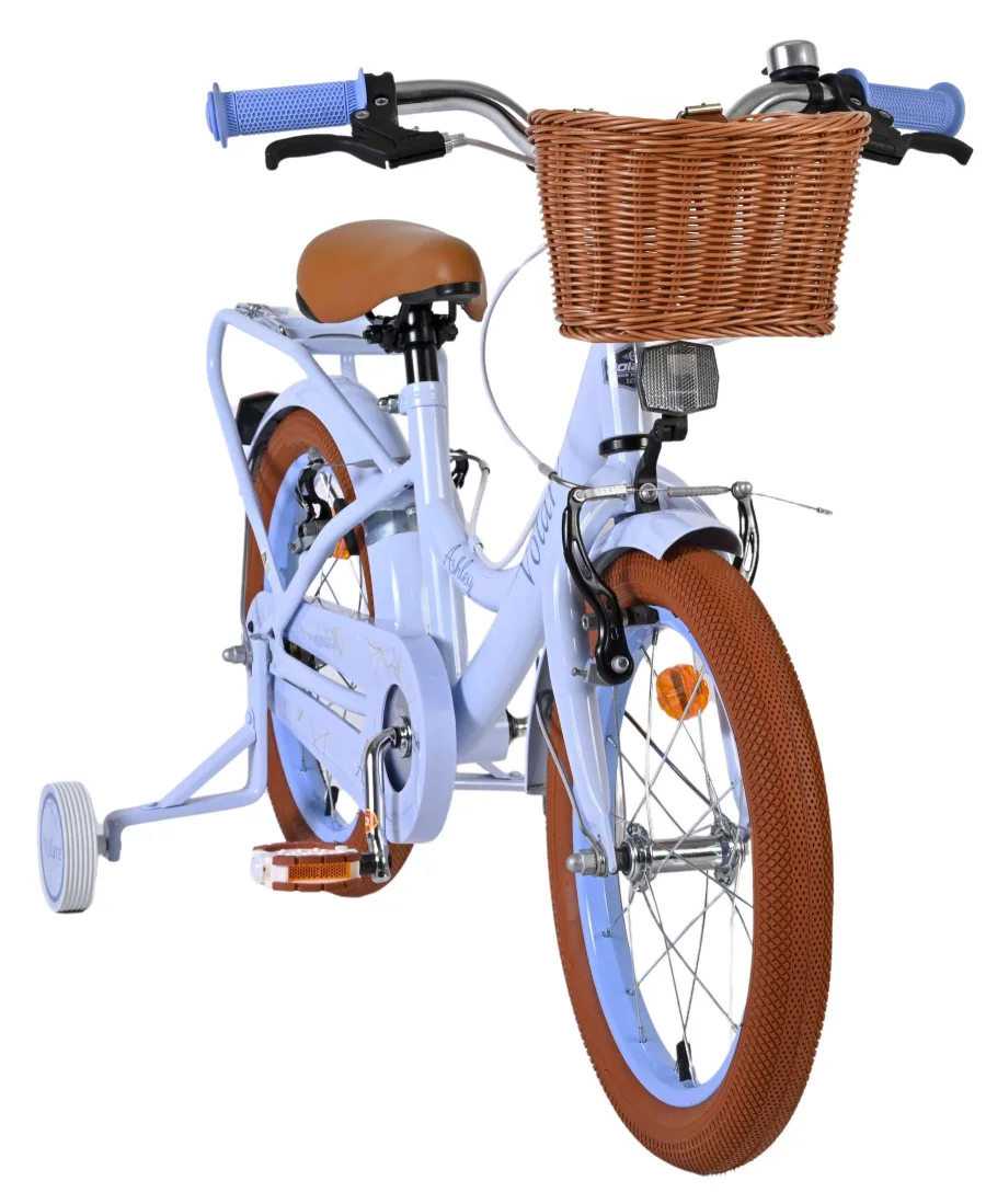 Volare Ashley Children's bike - Girls - 16 inch - Pastel Blue- Two hand brakes — foto 5