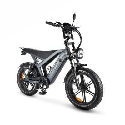 OUXI GT20 Fat-bike Grijs
