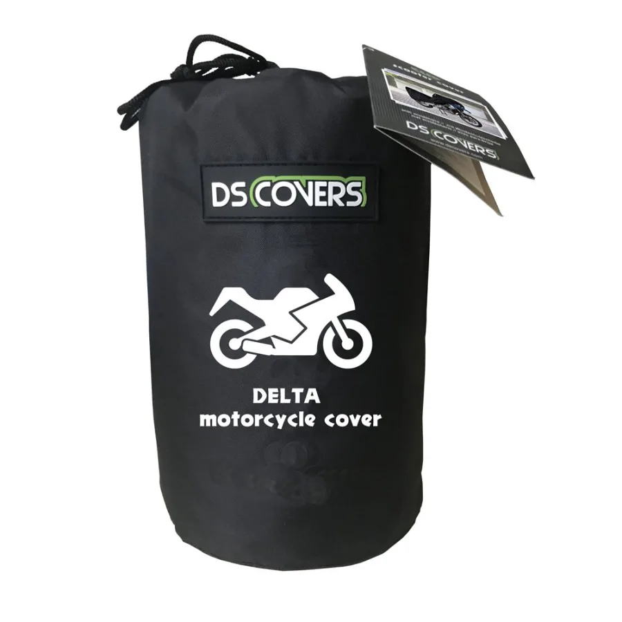 Motorhoes DS Covers DELTA XXL - zwart — foto 6