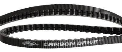 Aandrijfriem Gates CDX Carbon Drive 120T - zwart/zwart