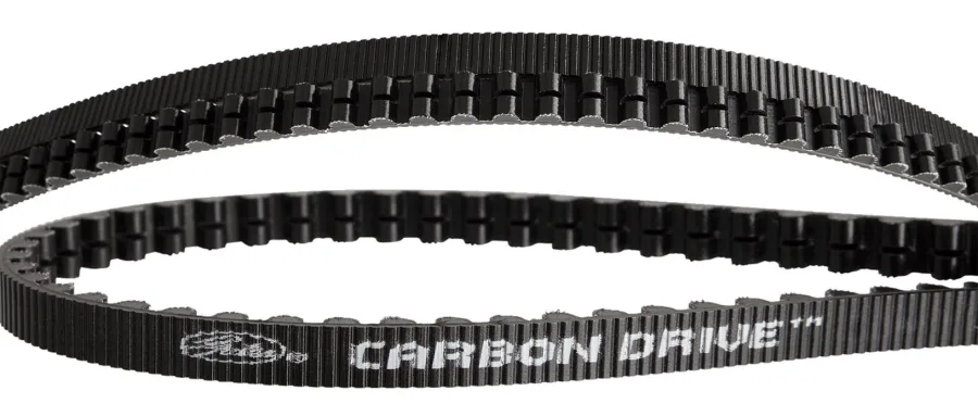 Aandrijfriem Gates CDX Carbon Drive 120T - zwart/zwart