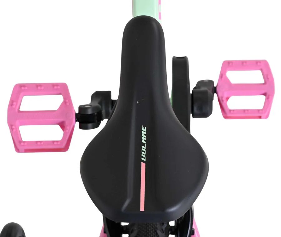 Volare Milano Kinderfiets – Meisjes – 14 inch – Mintgroen — foto 6