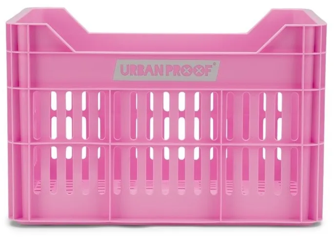 Gerecyclede Fietskrat Urban Proof Click 30 Liter Fel roze — foto 7