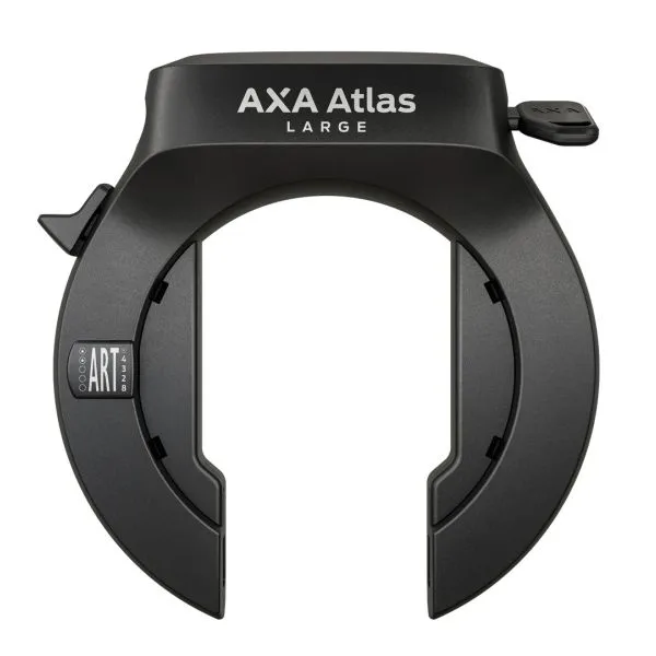 Ringslot Axa Atlas Large zwart ART 2