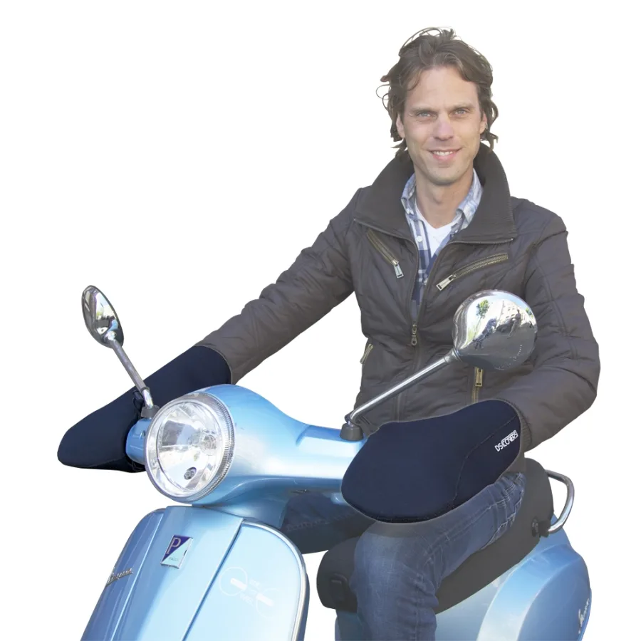 Handmoffen scooter DS Covers  Black — foto 3