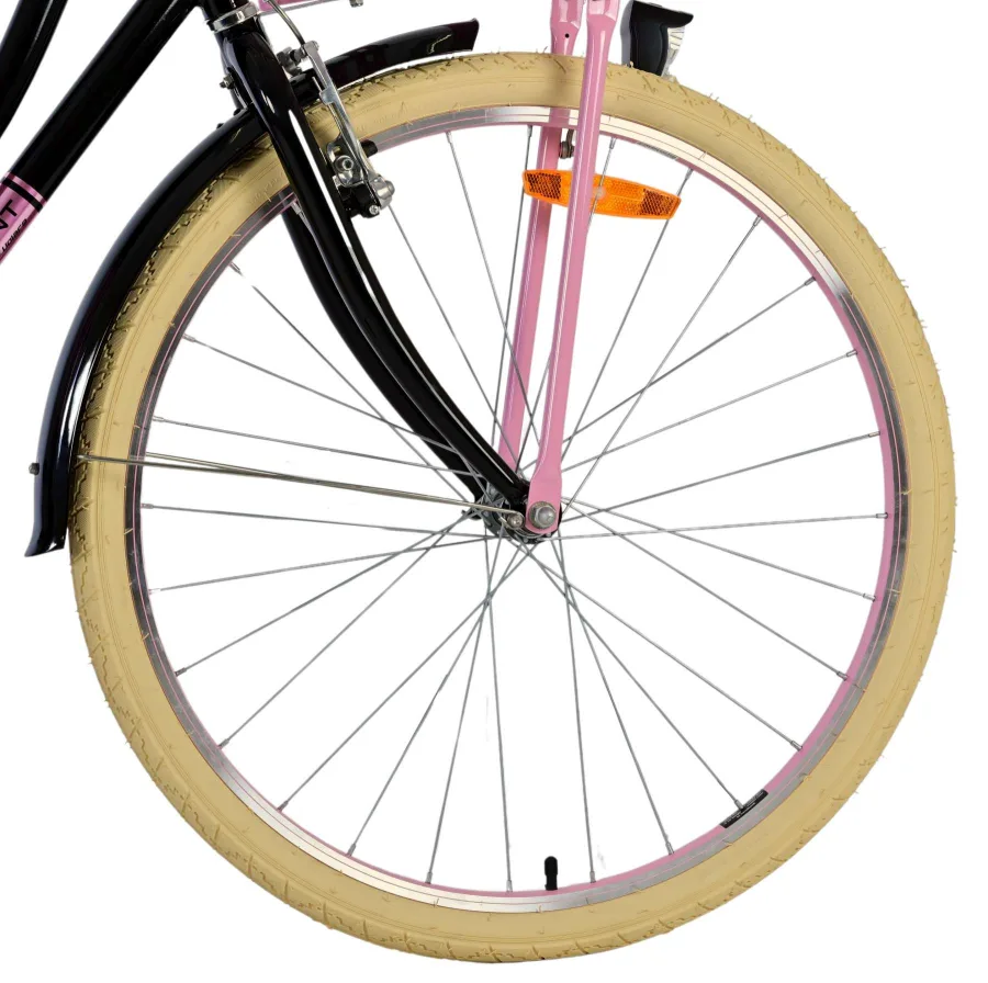 Volare Excellent Kinderfiets – Meisjes – 26 inch – Zwart — foto 11