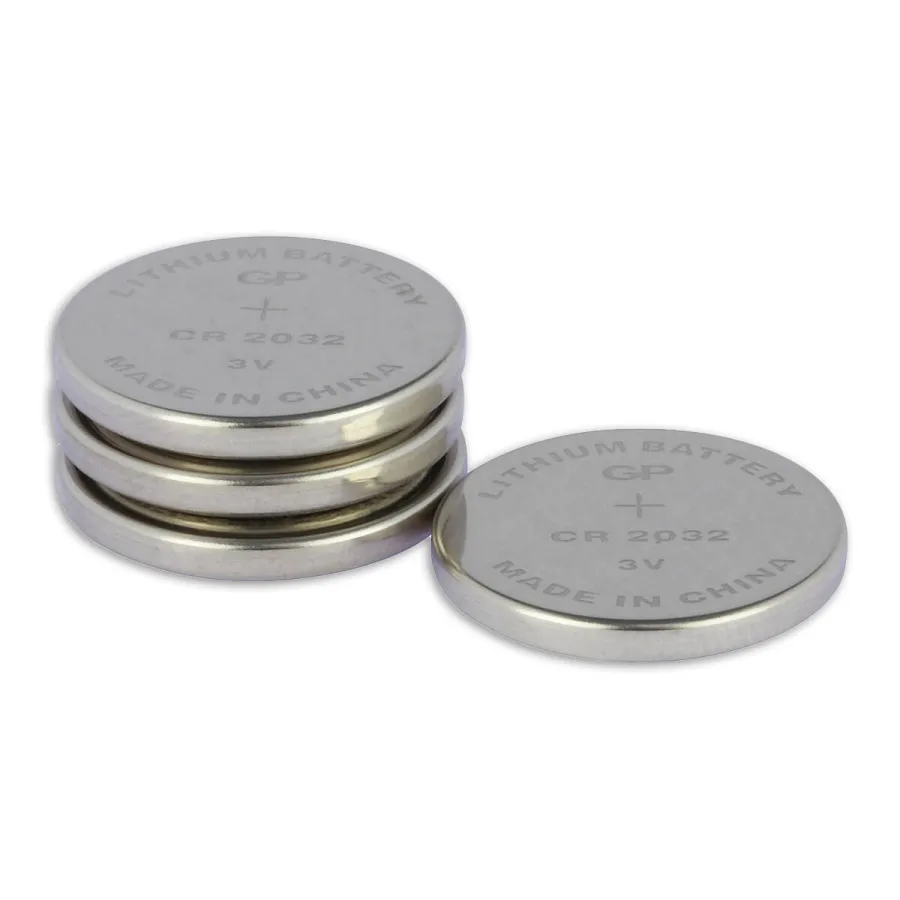 CR2032 Lithium-knoopcellen 3V 4PK — foto 2