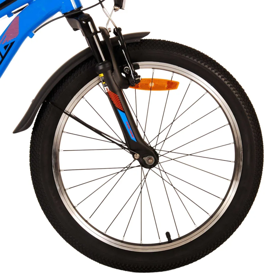 Volare Cross Kinderfiets – Jongens – 20 inch – Blauw – 6 versnellingen — foto 16