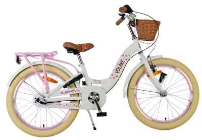 Volare Blossom Children's bike – Girls – 20 inch – White – Nexus 3 gears