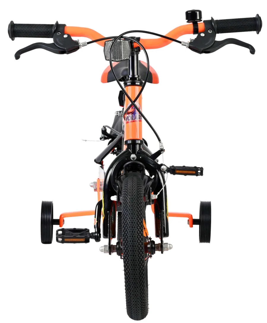 Volare Strike Kinderfiets - Jongens - 12 inch - Oranje - Twee Handremmen — foto 6