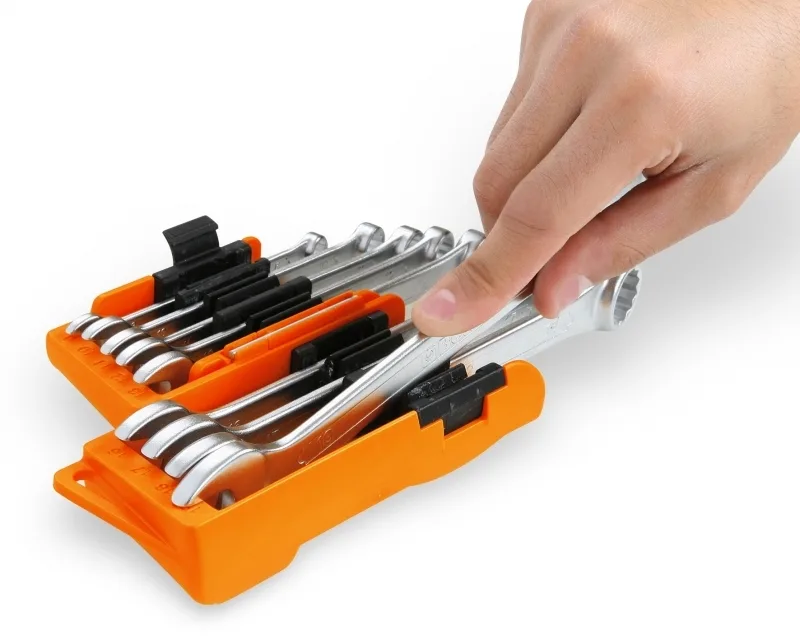 Ringsteeksleutelset Beta Tools 42/SC9I 9-delig in houder — foto 2