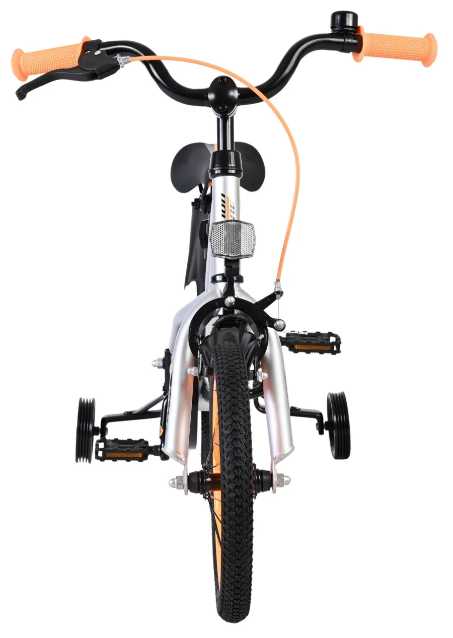 Volare Rocky Kinderfiets – Jongens – 14 inch – Grijs — foto 8