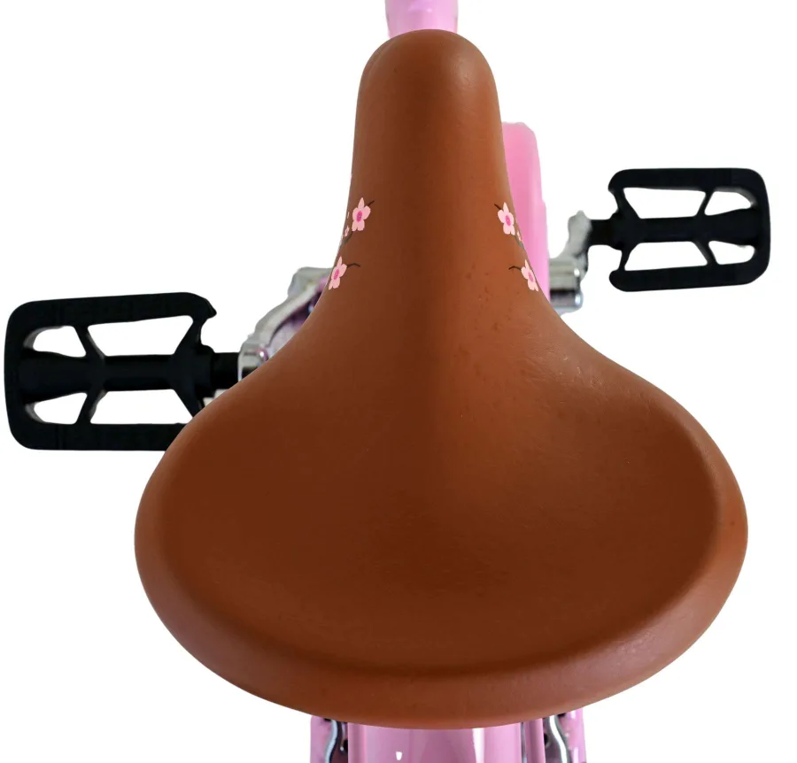 Volare Blossom Kinderfiets – Meisjes – 20 inch – Roze – Twee handremmen — foto 7
