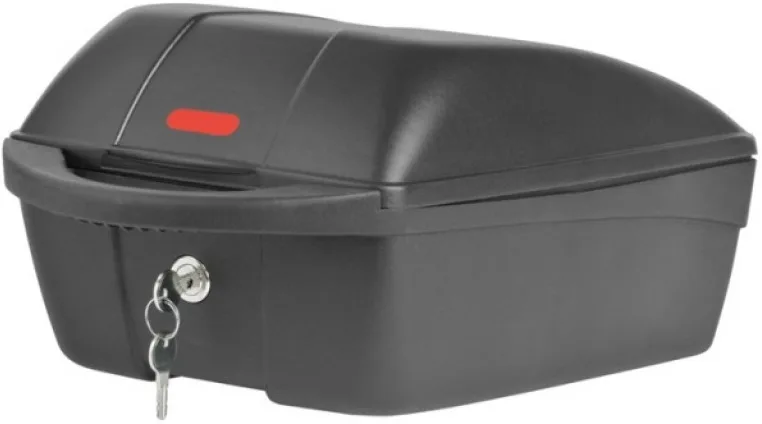 Topkoffer Polisport Luxe met quick release bagagedragerbevestiging — foto 4