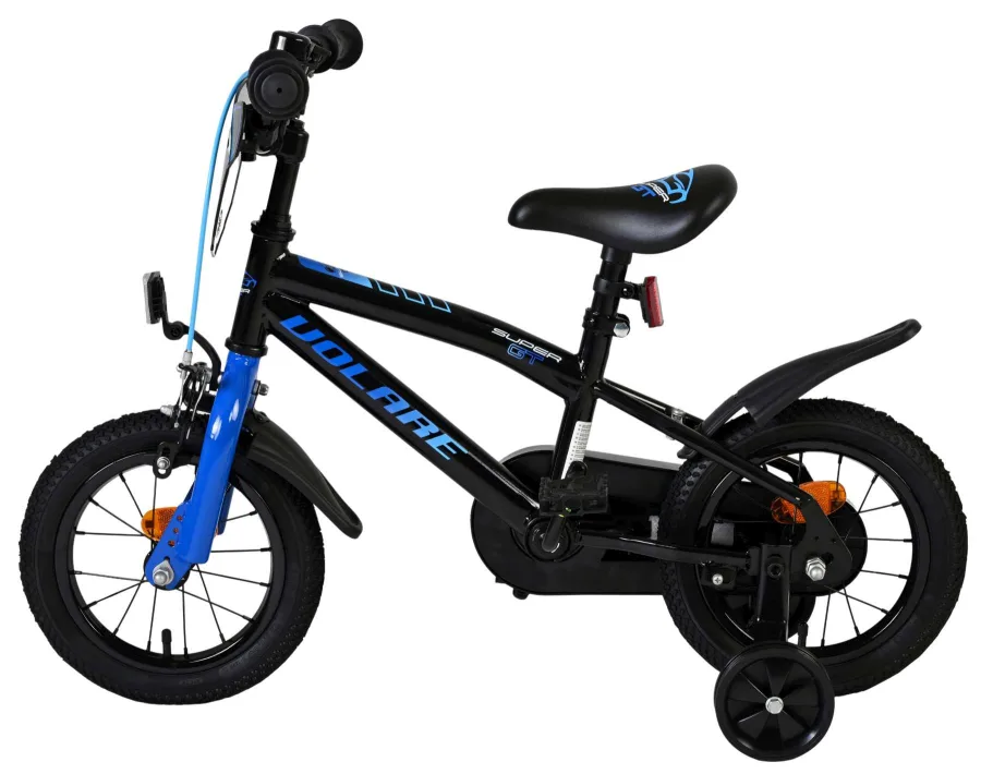 Volare Super GT Kinderfiets – Jongens – 12 inch – Blauw — foto 9