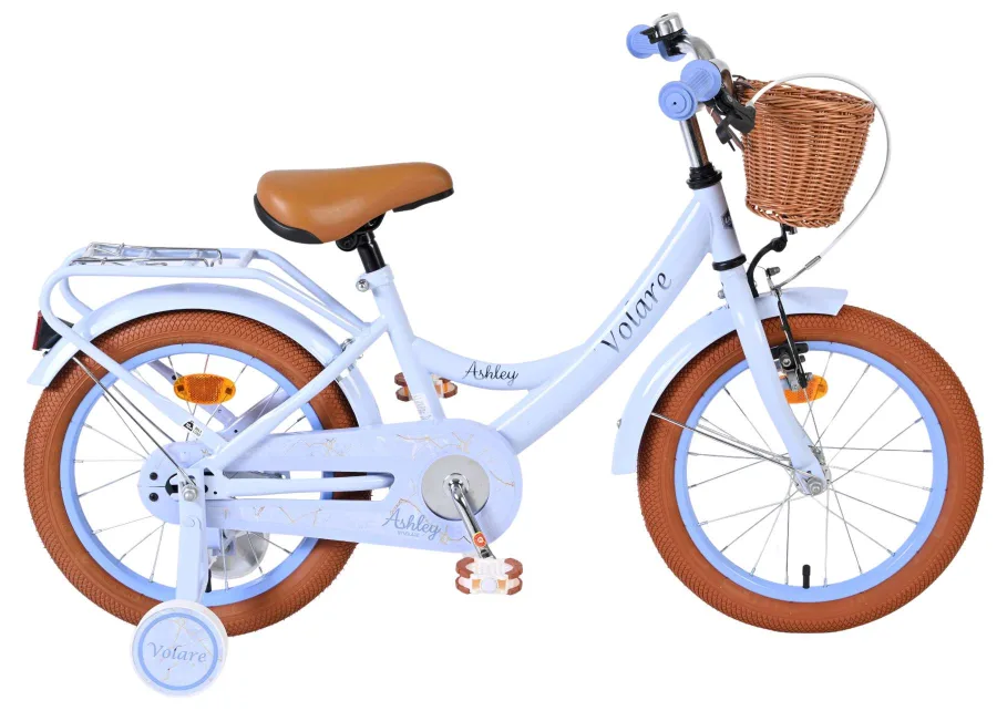 Volare Ashley Children's bike - Girls - 16 inch - Pastel Blue
