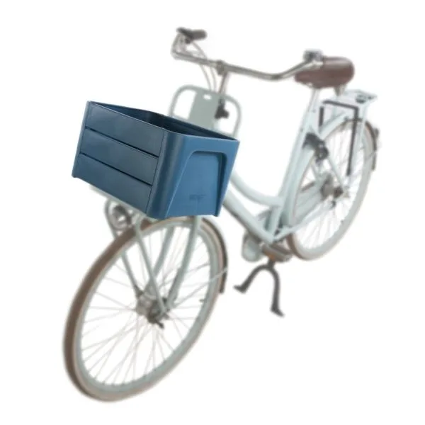 Fietskrat Mirage ‘Klik on Krat’ blauw  24L — foto 2