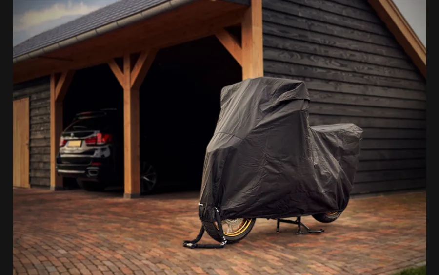Motorhoes DS Covers ALFA large - met kentekenvenster — foto 3