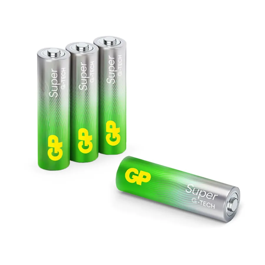 Super Alkaline AA-batterijen 4PK — foto 2