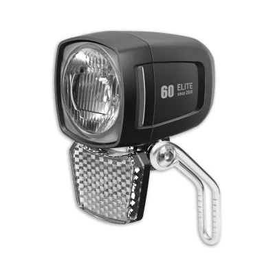 Koplamp Dynamo Elite Sensor 60 Lux OEM