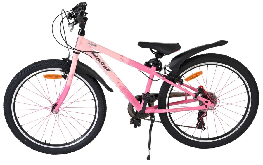 Volare Mystic Kinderfiets – 24 inch – Roze – 7 speed — foto 11