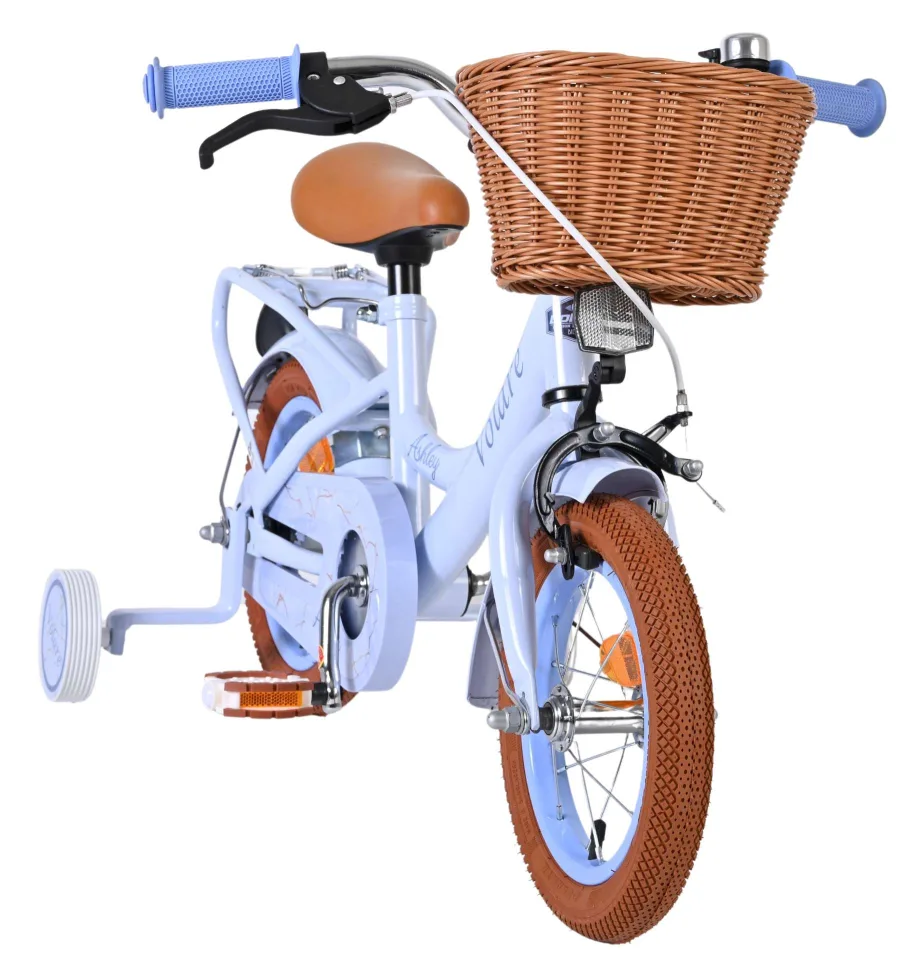 Volare Ashley Kinderfiets – Meisjes – 12 inch – Pastel Blauw — foto 5