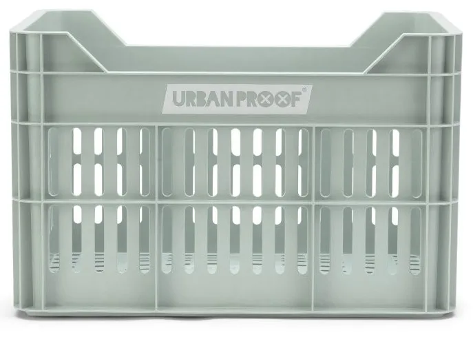 Gerecyclede Fietskrat Urban Proof Click 30 Liter Mistig mintgroen — foto 7