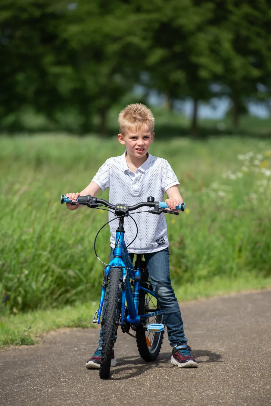 Volare Venom Kinderfiets - Jongens - 20 inch - Blauw - 6 versnellingen — foto 15