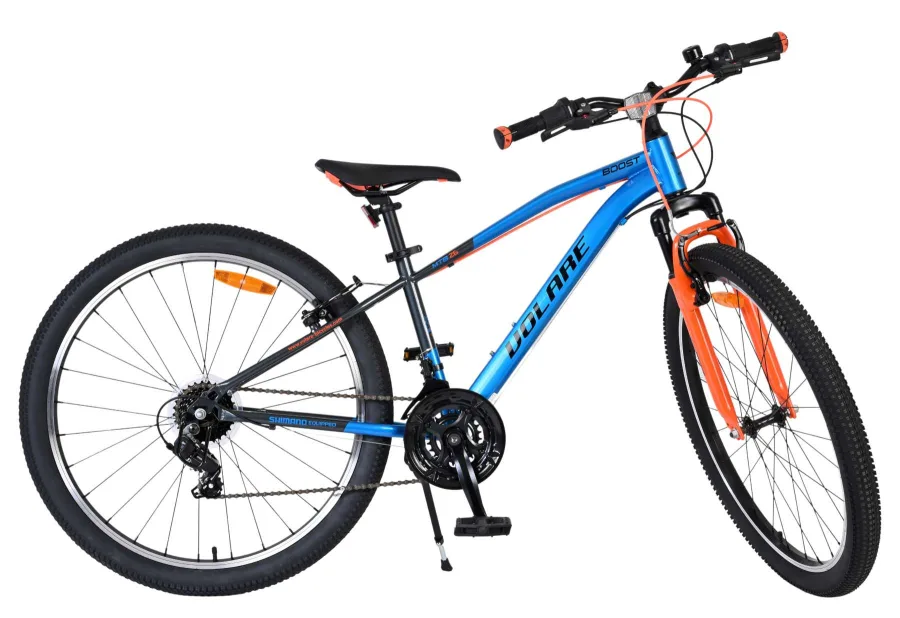 Volare Boost Kinderfiets – 26 inch – 21 speed – Blauw/Grijs — foto 14