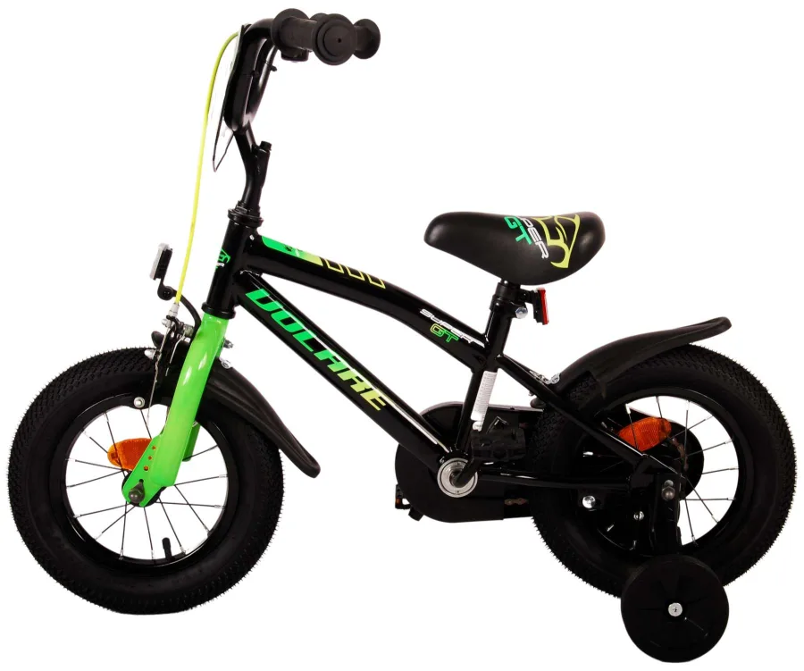 Volare Super GT Kinderfiets – Jongens – 12 inch – Groen — foto 5
