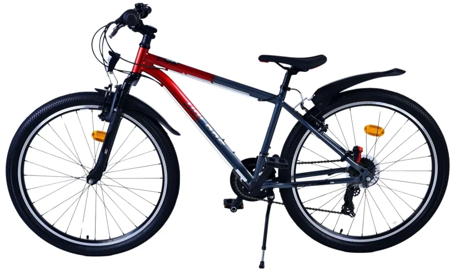 Volare XC Race Kinderfiets – 26 inch – 21 speed – Rood/Grijs — foto 11