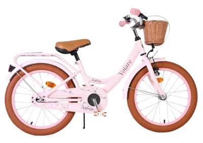 Volare Ashley Kinderfiets - Meisjes - 18 inch - Roze