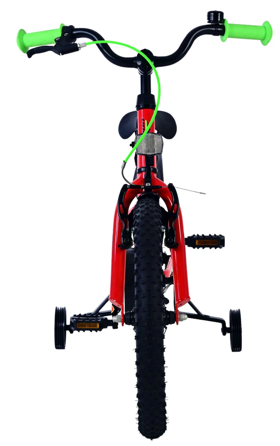 Volare Rocky Kinderfiets – Jongens – 18 inch – Rood — foto 8