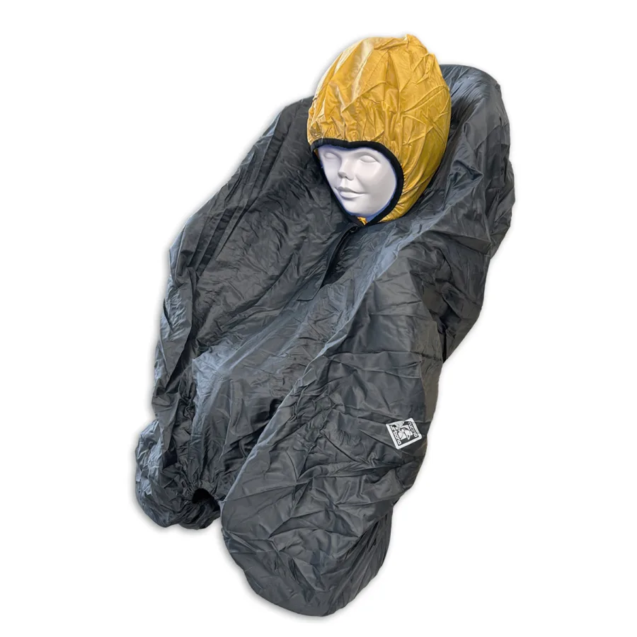 Regenponcho voor fietsstoeltje