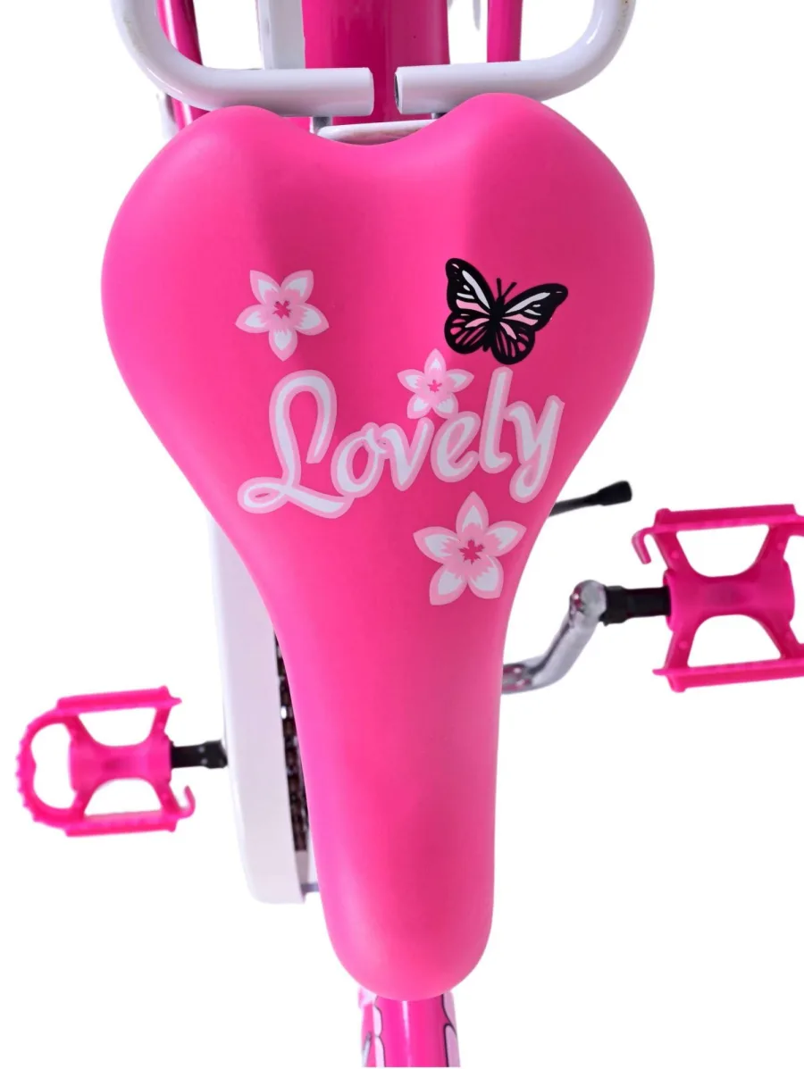 Volare Lovely Kinderfiets – Meisjes – 20 inch – Roze – 7 versnellingen — foto 18
