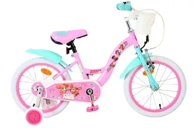 Paw Patrol Kinderfiets – Meisjes – 16 inch – Roze