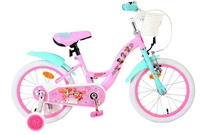 Paw Patrol Kinderfiets – Meisjes – 16 inch – Roze