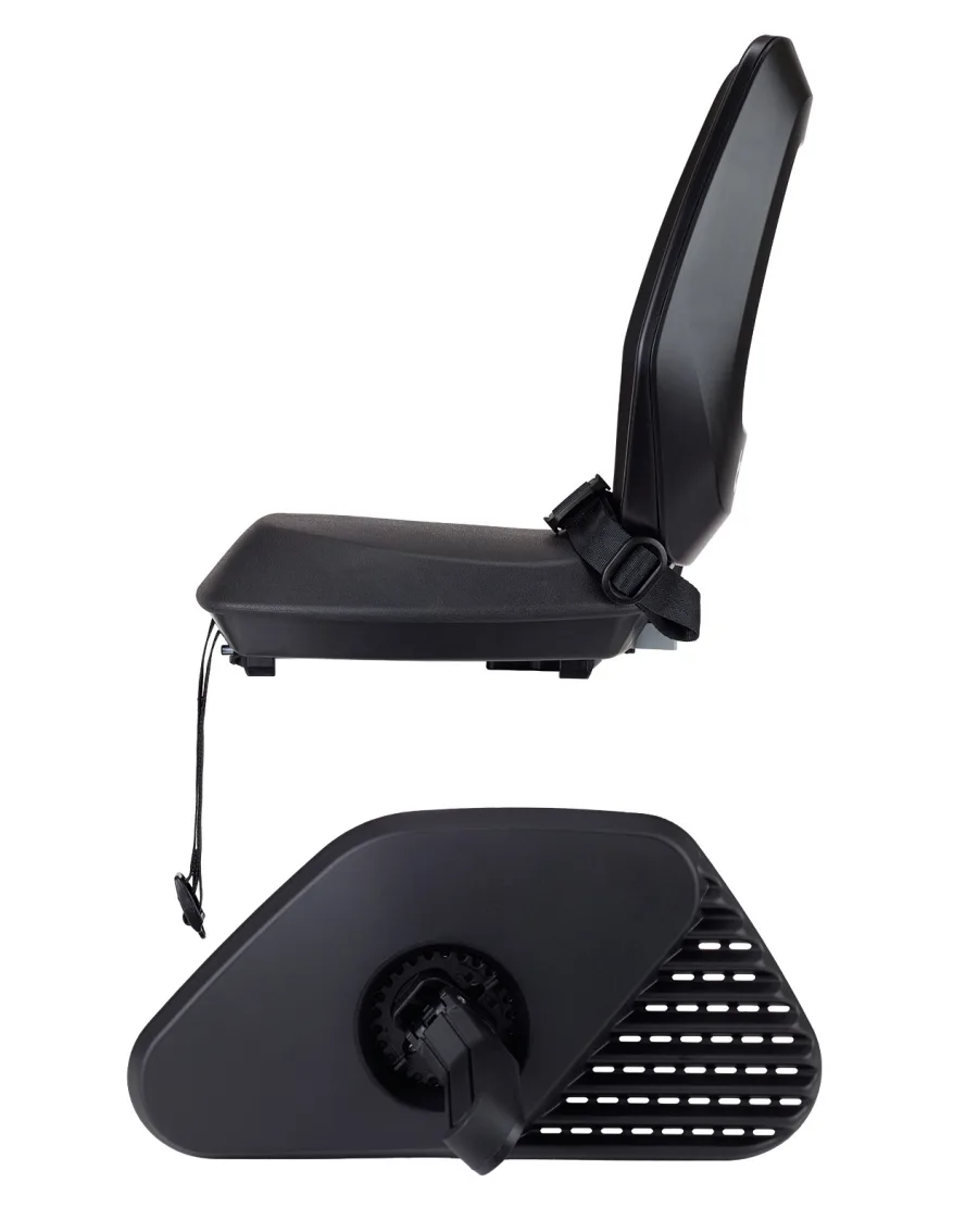 Child seat rear Bobike One Junior black MIK-HD — foto 8
