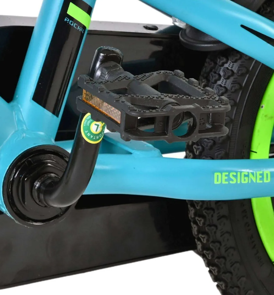 Volare Rocky Kinderfiets – Jongens – 12 inch – Groen — foto 4