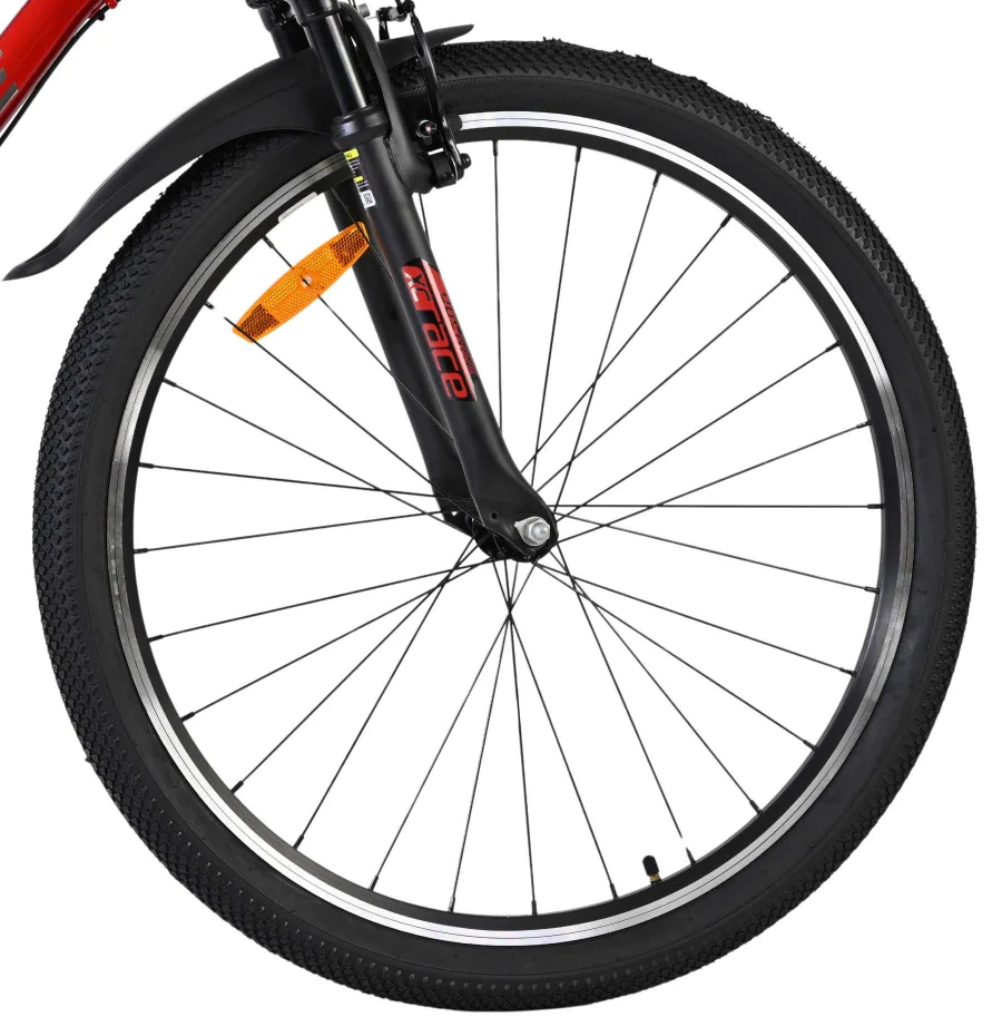 Volare XC Race Kinderfiets – 26 inch – Nexus 3 – Rood/Grijs — foto 7