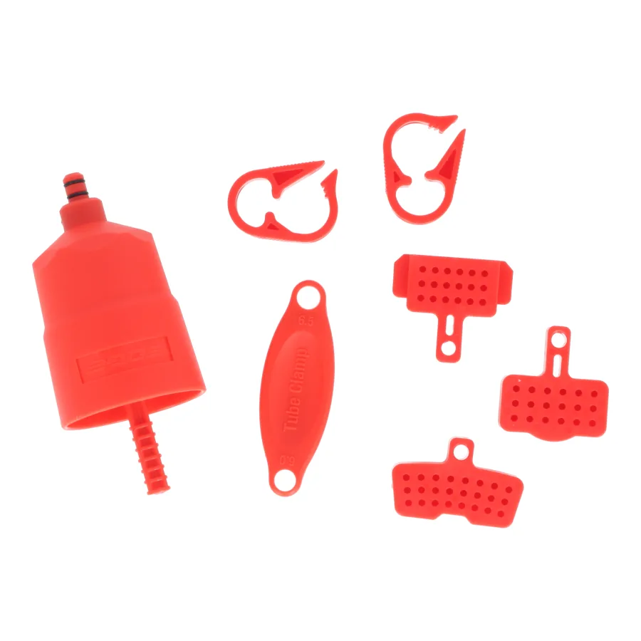 Bleed set Disc brake Edge Kickstand - including plastic adapter set — foto 4