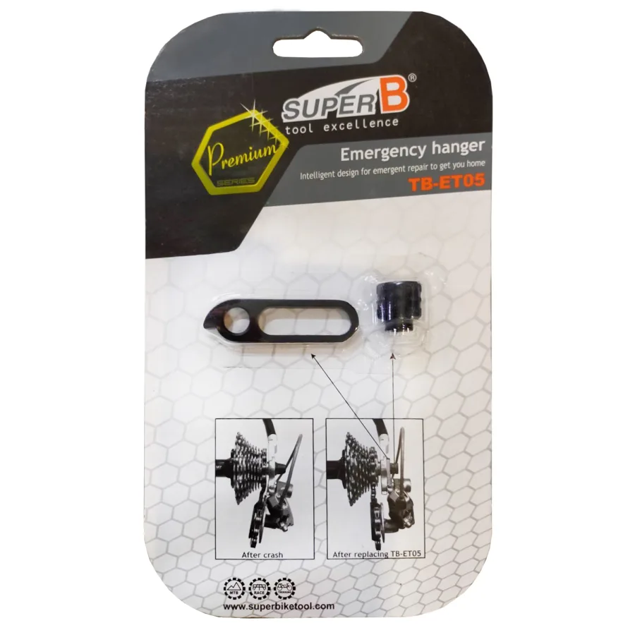 Derailleurpad M-Wave Super B TB-ET05 - Black — foto 2