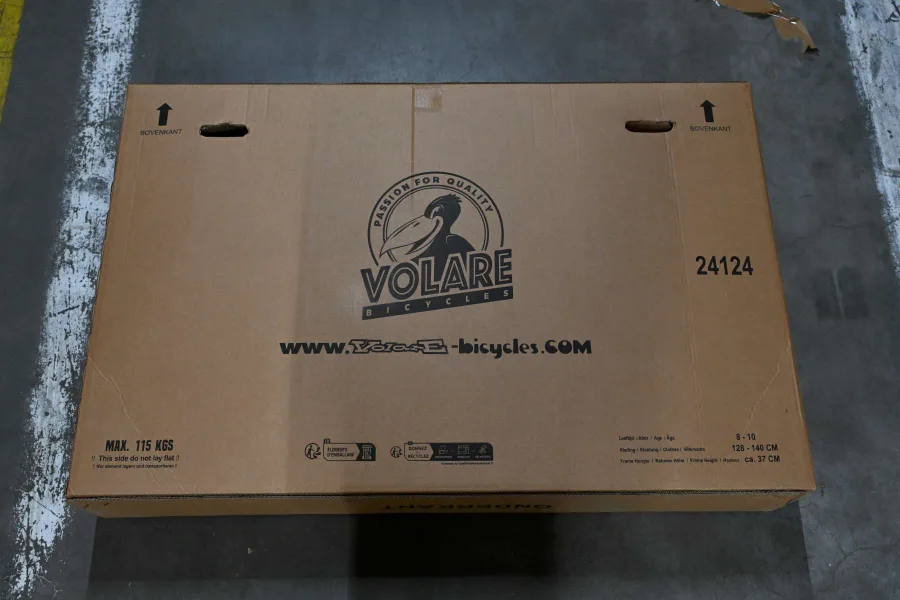 Volare Lovely Kinderfiets – Meisjes – 24 inch – Paars – Twee handremmen — foto 13