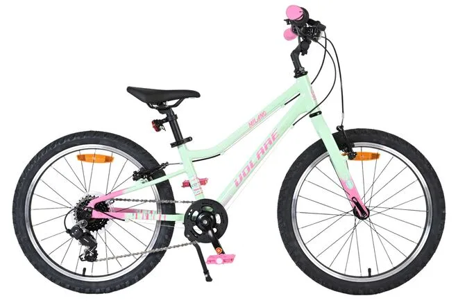 Volare Milano Kinderfiets – Meisjes – 20 inch – Mintgroen