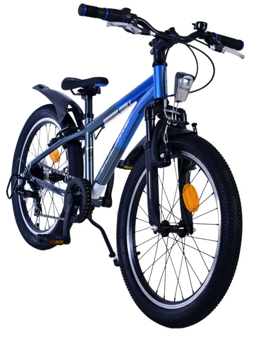Volare XC Race Kinderfiets – 20 inch – 7 speed – Blauw/Grijs — foto 9
