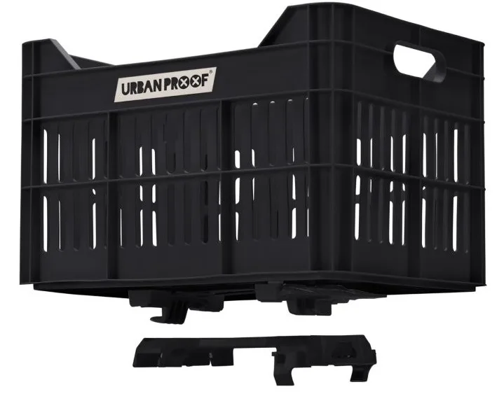 Gerecyclede Fietskrat Urban Proof Click 30 Liter zwart — foto 12