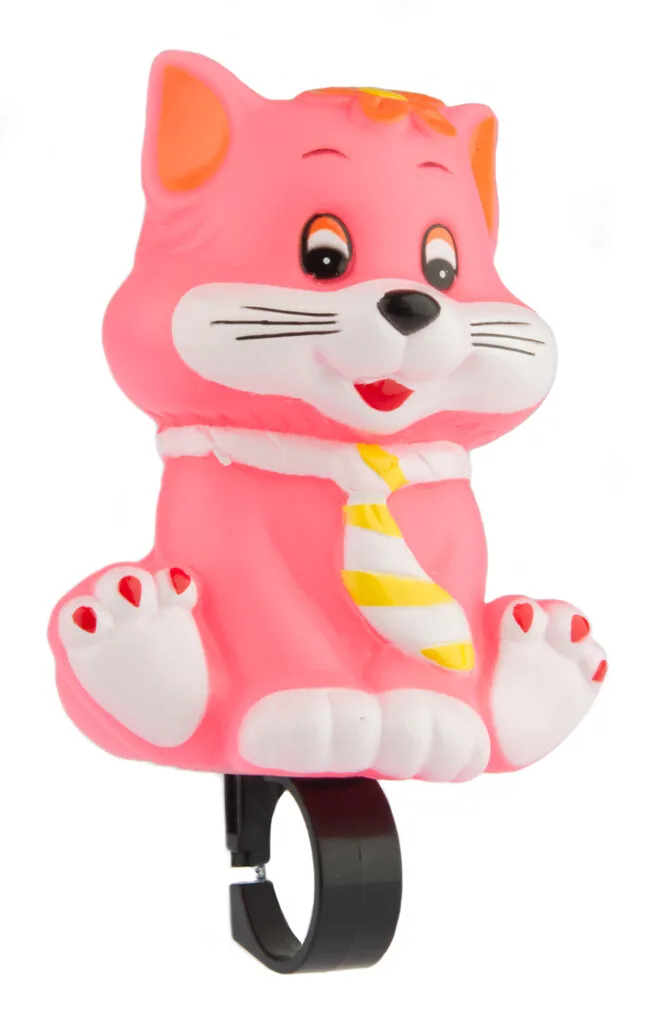 Fietstoeter PexKids Poes – roze — foto 4