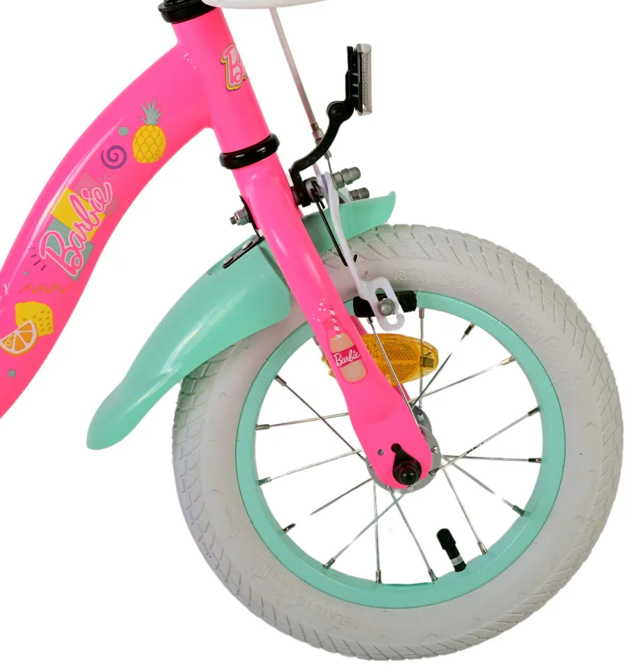 Barbie Kinderfiets – Meisjes – 12 inch – Roze — foto 9
