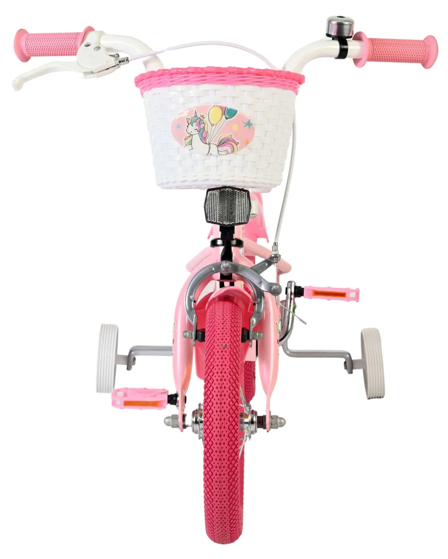 Volare Unicorn Kinderfiets – Meisjes – 12 inch – Roze — foto 7