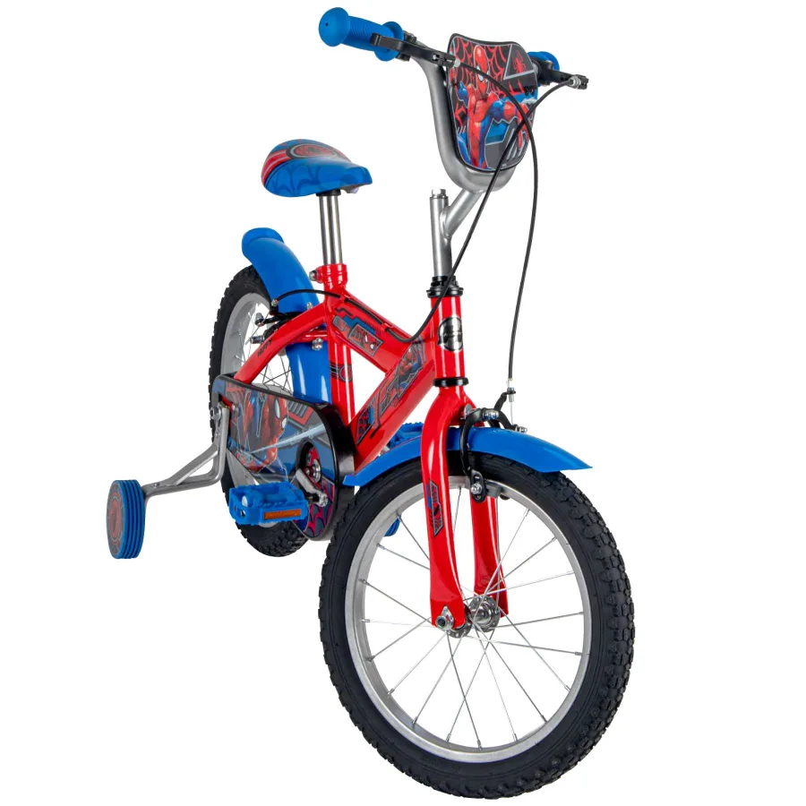 Spider-Men Children's bike - Boys - 16 inch - Red - Two hand brakes — foto 9